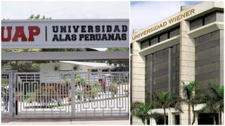 Universidad Alas Peruanas informó que se fusionará con la Universidad Norbert Wiener 