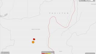 Terremoto de 7.7 grados remece Pakistán