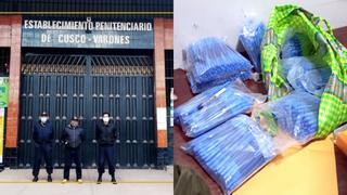 PNP halla casi mil lapiceros que contenían marihuana en penal de Cusco (FOTOS)
