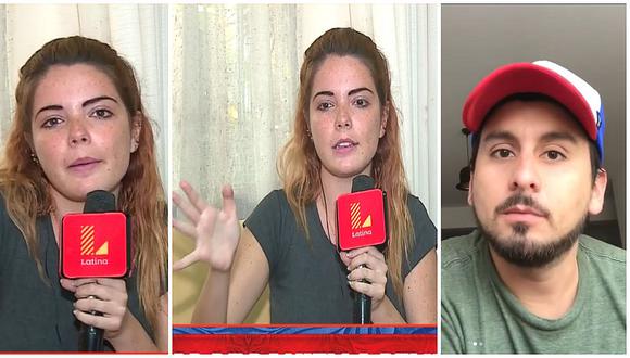 Daniella Pflucker: "Guillermo Castañeda me dio un grito, pregúntenle a sus roommates" (VIDEO)