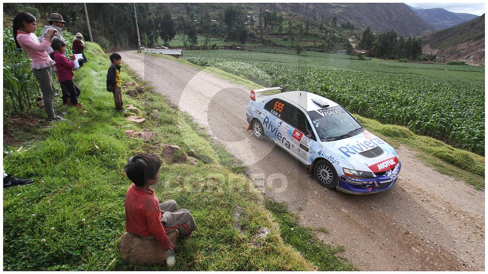 Caminos del Inca: Así fue el paso de competidores por Huancavelica (FOTOS)