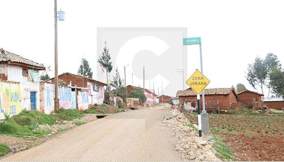 Chuamba: el mirador del valle, donde urge priorizar saneamiento (FOTOS)