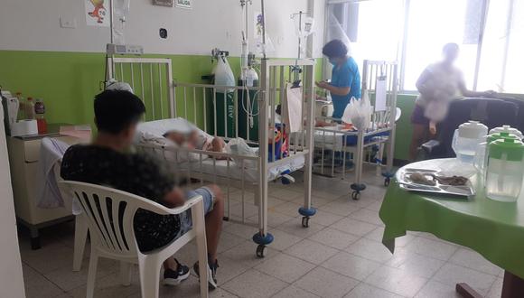 Personal médico del Hospital La Caleta pidió evitar la automedicación y no enviar al colegio a los niños cuando se encuentren enfermos para romper la cadena de contagio.