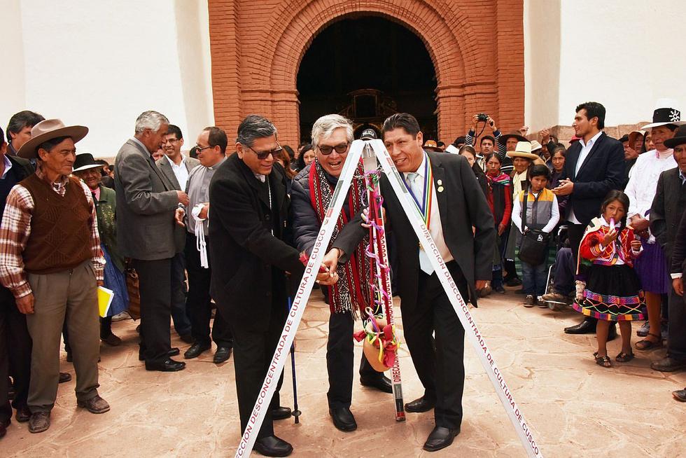 Conozca el imponente Templo de San Francisco de Asís en Maras - Cusco (FOTOS) 