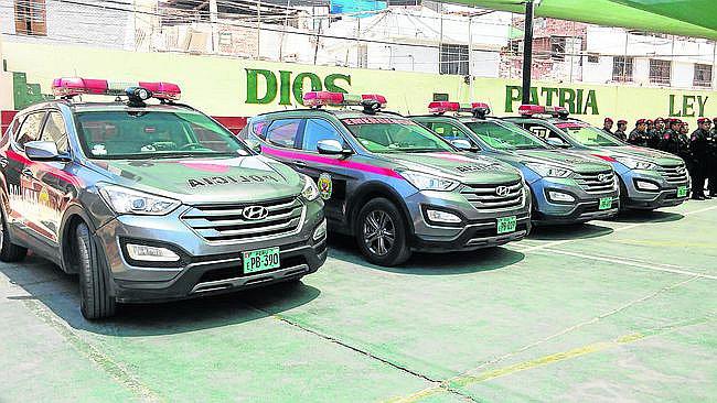 PNP de Arequipa recibirá 135 patrulleros 