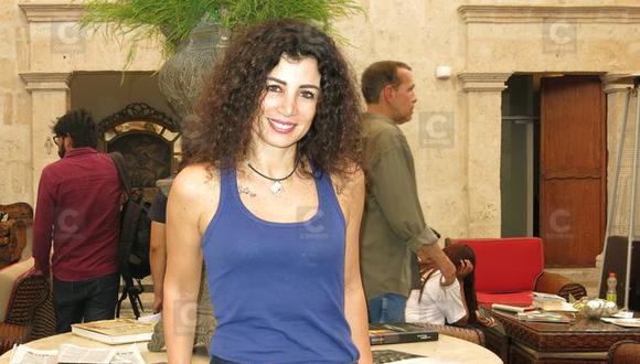 Joumana Haddad en Hay Festival: “imagino un mundo donde haya amor, libertad y humanidad”