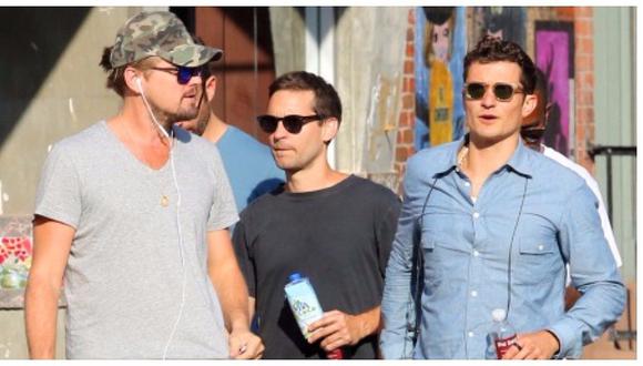 ​Leonardo DiCaprio, ​Orlando Bloom, y ​Tobey Maguire alborotaron a fanáticas en Nueva York 