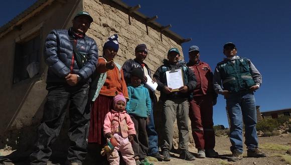 Tacna: Censo a suris en regiones del sur cuenta con apoyo de comunidades
