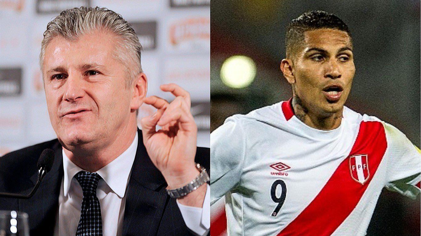 ​Davor Suker: "Paolo Guerrero es uno de los mejores jugadores del mundo"