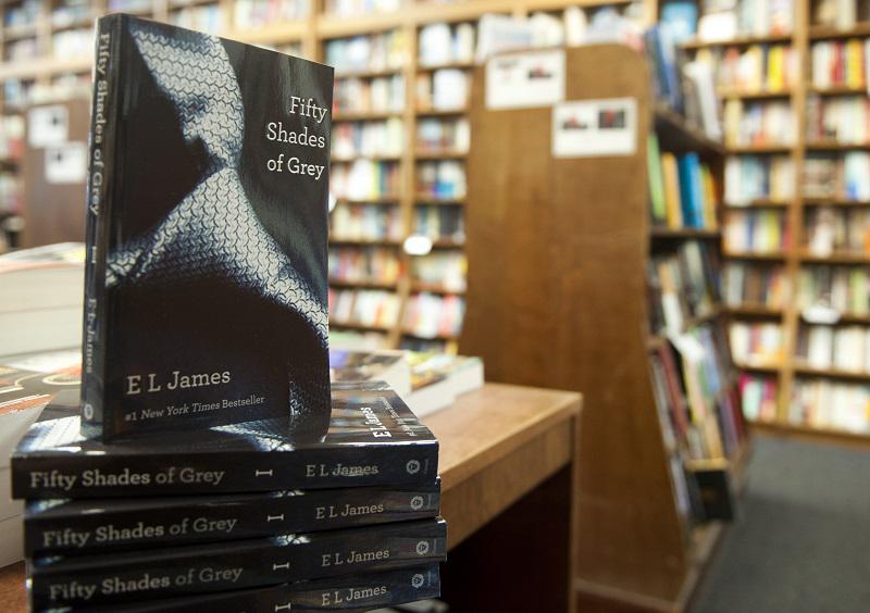 "Cincuenta sombras de Grey": Roban un manuscrito de la cuarta novela de E.L. James