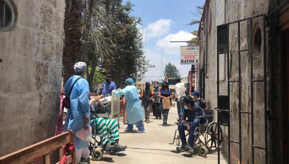 Solo promesas para el Goyeneche, el Gobierno Regional de Arequipa no asume su recuperación. (Foto: GEC)
