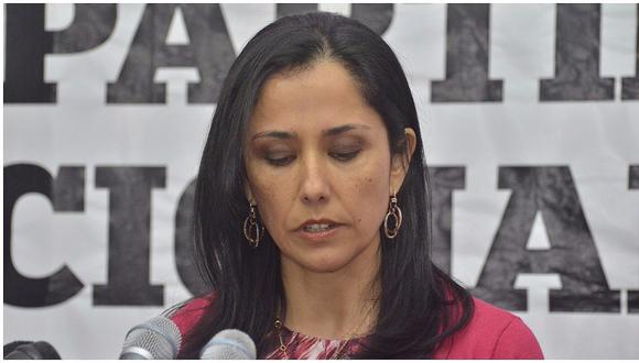 Nadine Heredia desde la prisión: "Pareciera que terminan pagando justos por pecadores"