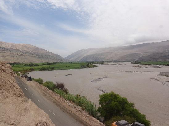 Alarma: Río Ocoña incrementa su caudal a 900 m3/segundo