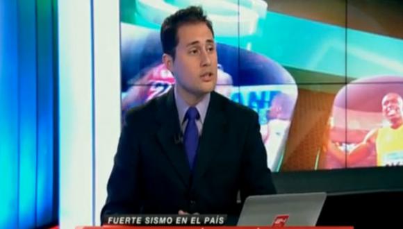 Así vivieron los presentadores de TV el sismo en Chile (VIDEOS)