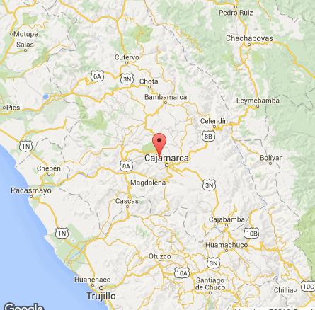 Sismo de 4.6 grados se registra en Cajamarca