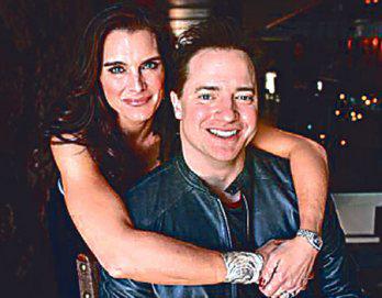 Protagoniza comedia con Brendan Fraser