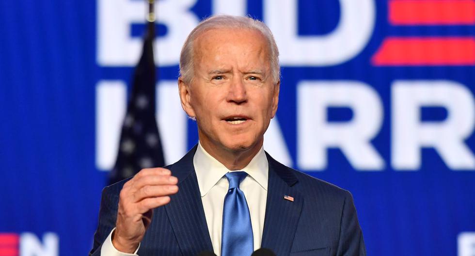 Joe Biden gana Pensilvania y será el nuevo presidente de Estados Unidos. (ANGELA WEISS / AFP).