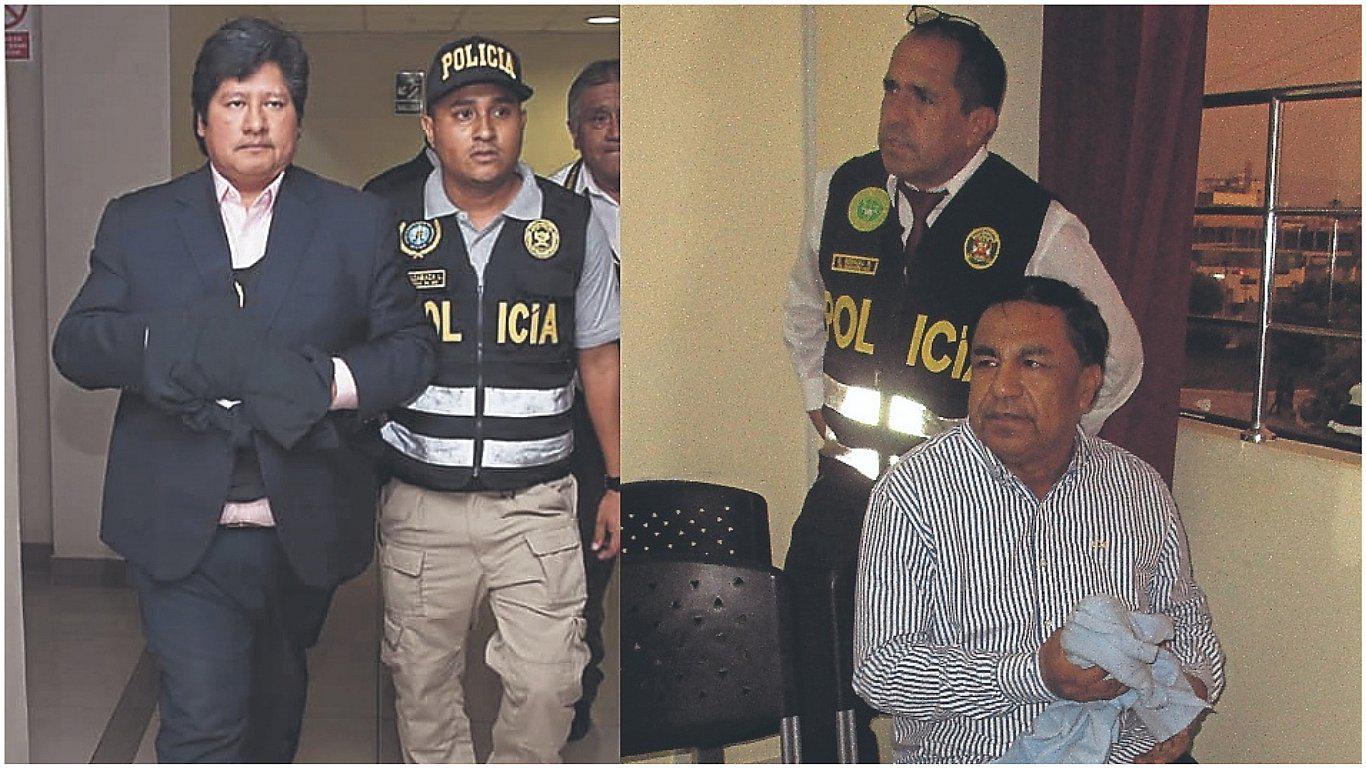 Edwin Oviedo y Willy Serrato serían cambiados de prisión 
