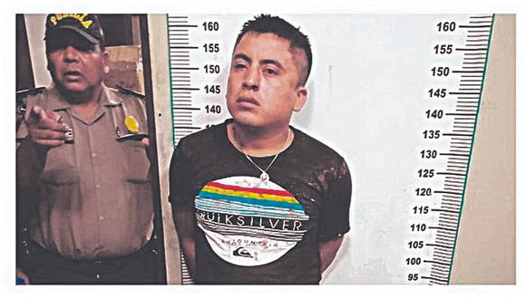 Yermer Flores alias “Chaki” es internado en el penal de Pizarro