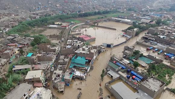 ​Desborde de ríos: 5 mil afectados en Lima