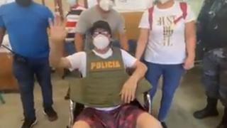 Iquitos: Alcalde de Belén sale de hospital para recuperarse tras ser baleado por desconocidos (VIDEO)