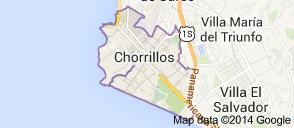 Choque entre dos vehículos dejó un herido en Chorrillos