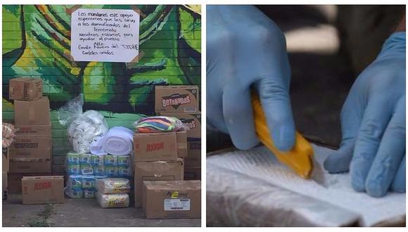 Cartel de México donó alimentos para damnificados del devastador terremoto (FOTOS)