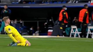 Timo Werner sorprendió en el estadio Santiago Bernabéu tras anotar el 3-0 del Chelsea vs. Real Madrid (VIDEO)