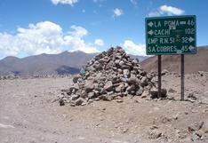 Cerro Apacheta: Ministerio de Cultura declara protección por 2 años de sitio arqueológico 