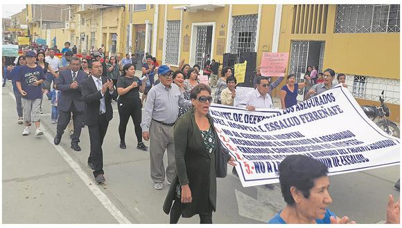 Piden respaldo de alcaldesa por hospital de Ferreñafe 