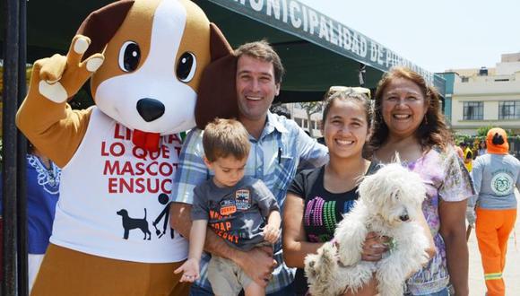 Pueblo Libre: Cientos de canes se beneficiaron con campaña médica gratuita veterinaria