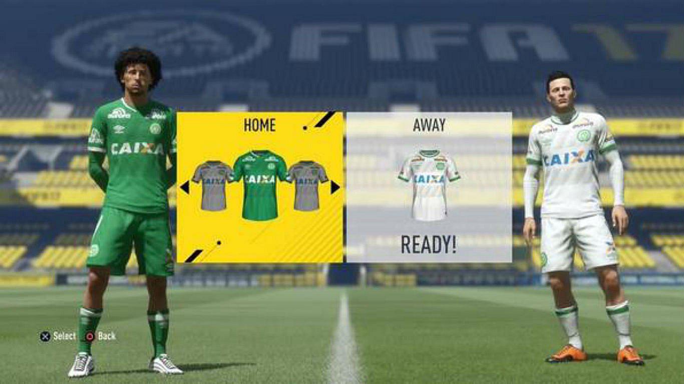 Chapecoense: Videojuego FIFA 17 homenajeó al club brasileño de esta forma