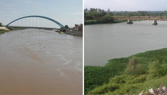 COEN: Alerta roja por ríos Piura y Chira (VIDEO)