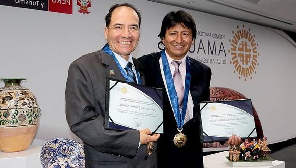 ​Artesanos de Cusco y Junín ganaron el Premio Nacional Amautas de la Artesanía Peruana