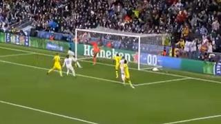 La tuvo Benzema, de cabeza: la gran ocasión de gol en Real Madrid-Chelsea (VIDEO]