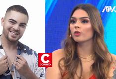 Novia de Álvaro Rod muestra chats como prueba de la infidelidad del cantante