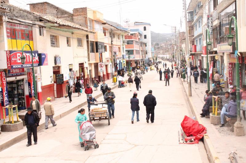 Formalizan 73 empresas en Huancavelica 