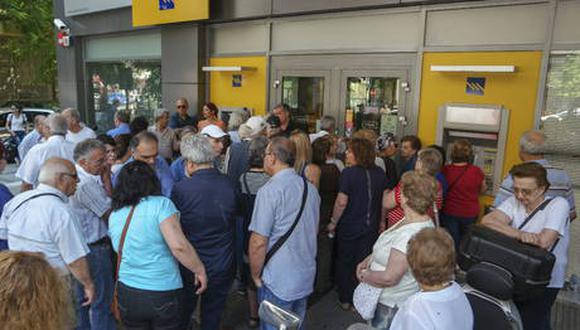 Grecia: Bancos permanecerán cerrados hasta el próximo domingo
