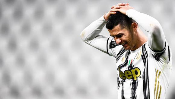 El lamento de “Mr. Champions”: Cristiano Ronaldo y su frustración tras quedar eliminado de la Champions League. (Foto: EFE)