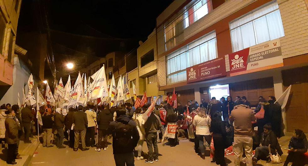 Puno Listas De Candidatos Al Congreso De La República Edicion Correo 4578