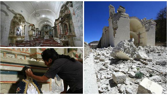 Sismo en Arequipa: Ocho iglesias consideradas como Patrimonio Cultural fueron dañadas