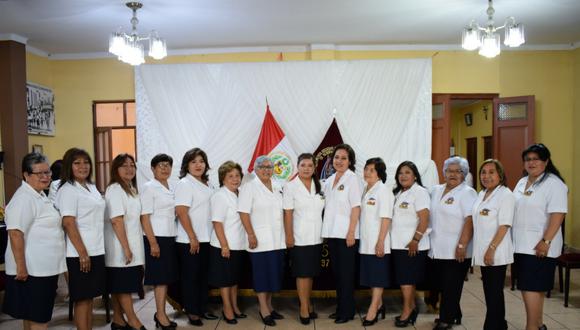 Benemérita Sociedad de Auxilios Mutuos de Señoras de Tacna agrupa a 180 socias.
