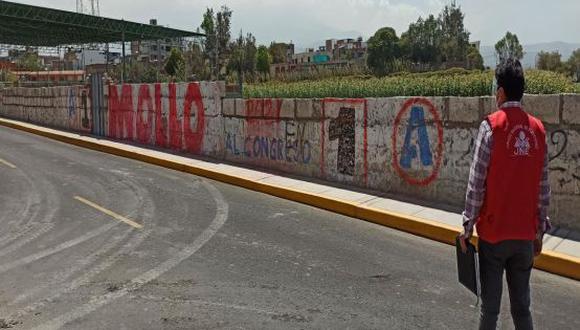 Empiezan proceso sancionador contra Alianza para el Progreso por Pintas en muros sin autorización| Foto: JEE
