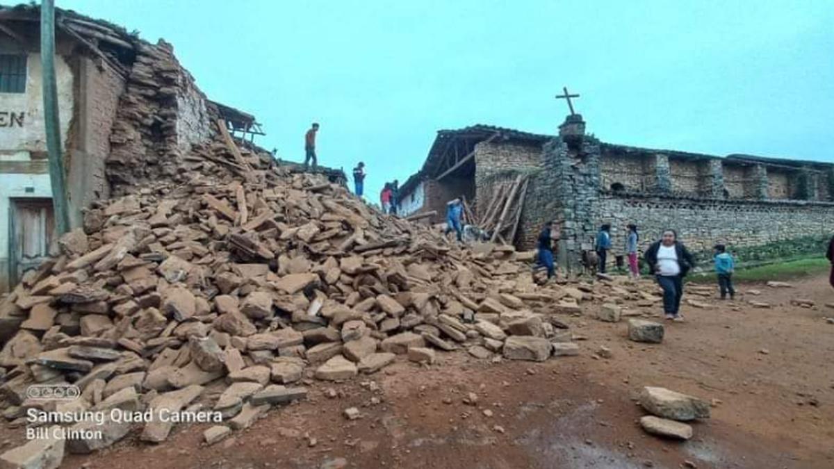 Terremoto en Amazonas: alcalde de Santa María de Nieva reporta viviendas  afectadas sin daños personales por ahora | nndc | PERU | CORREO
