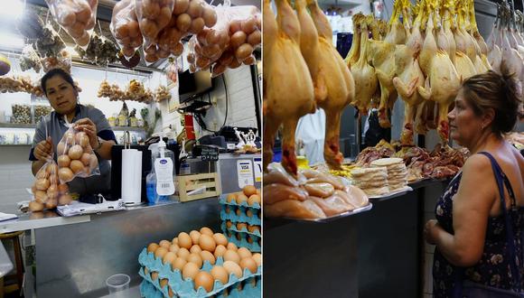 ​Precios de huevos y gallina bajan en los mercados (FOTOS)