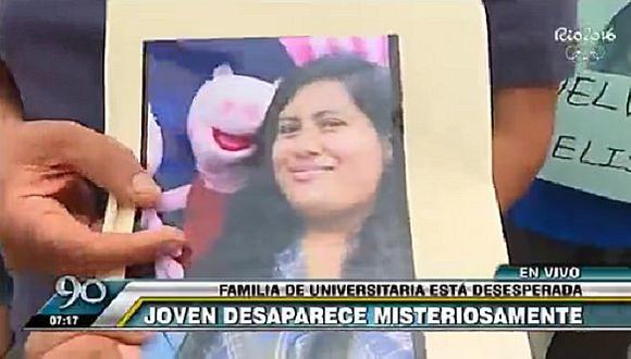 ​Denuncian desaparición de joven estudiante en el Callao