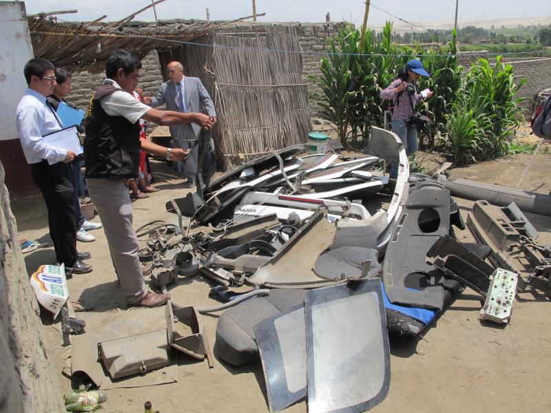 Seprove identifica a "Kalín" y "Chalana" como cómplices de "Peje"