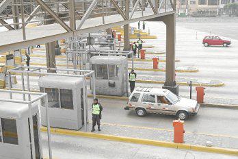 El Callao pide retirar casetas del peaje