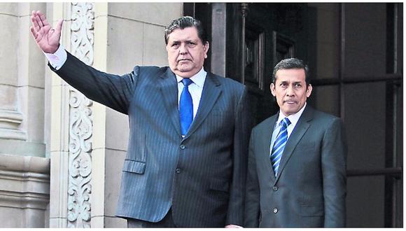 Abogados de Ollanta y Alan buscan participar en interrogatorio a Odebrecht