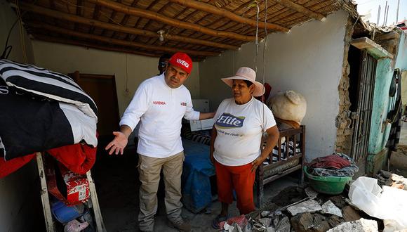 Chincha: Confirman 50 viviendas dañadas por huaico en poblado de Chamorro B.